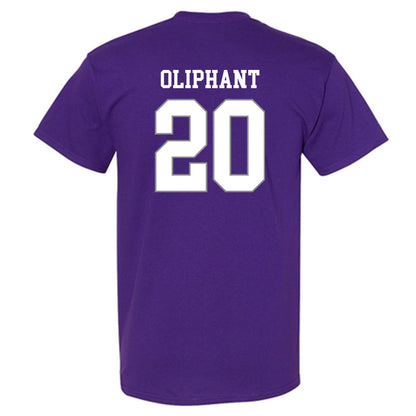 Kansas State - NCAA Football : Jacobi Oliphant - Classic Shersey T-Shirt-1