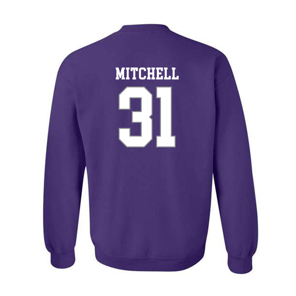 Kansas State - NCAA Football : Dominic Mitchell - Classic Shersey Crewneck Sweatshirt-1