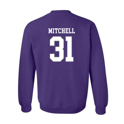 Kansas State - NCAA Football : Dominic Mitchell - Classic Shersey Crewneck Sweatshirt-1