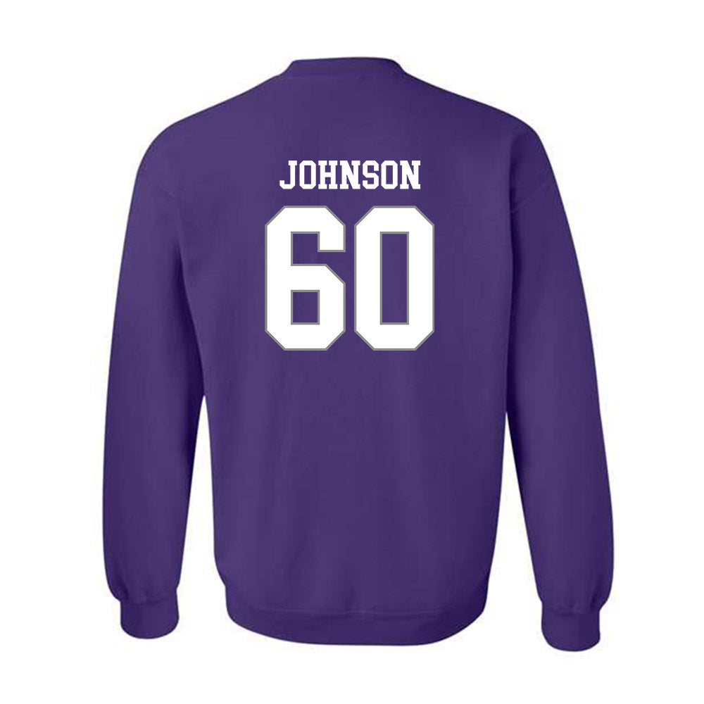 Kansas State - NCAA Football : Andrew Johnson - Classic Shersey Crewneck Sweatshirt-1