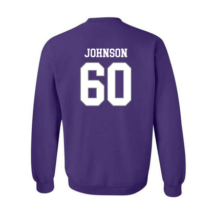 Kansas State - NCAA Football : Andrew Johnson - Classic Shersey Crewneck Sweatshirt-1