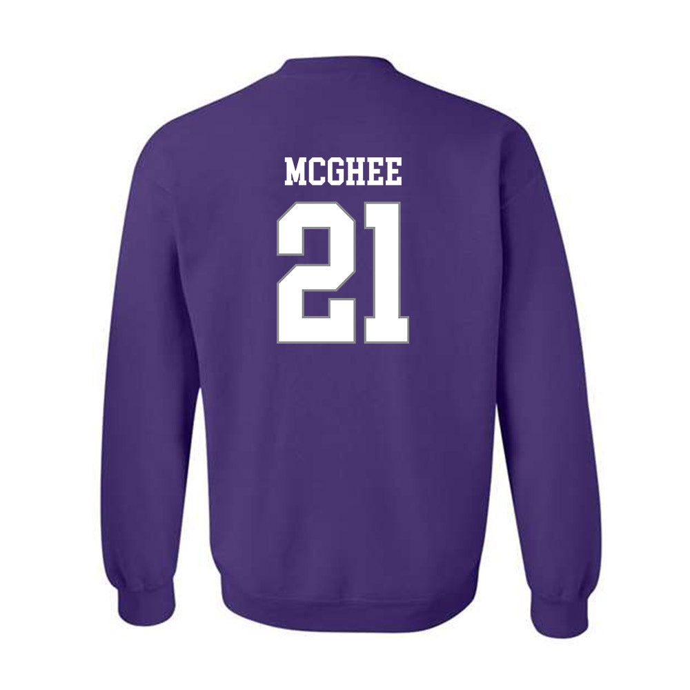 Kansas State - NCAA Football : LJ McGhee - Classic Shersey Crewneck Sweatshirt-1