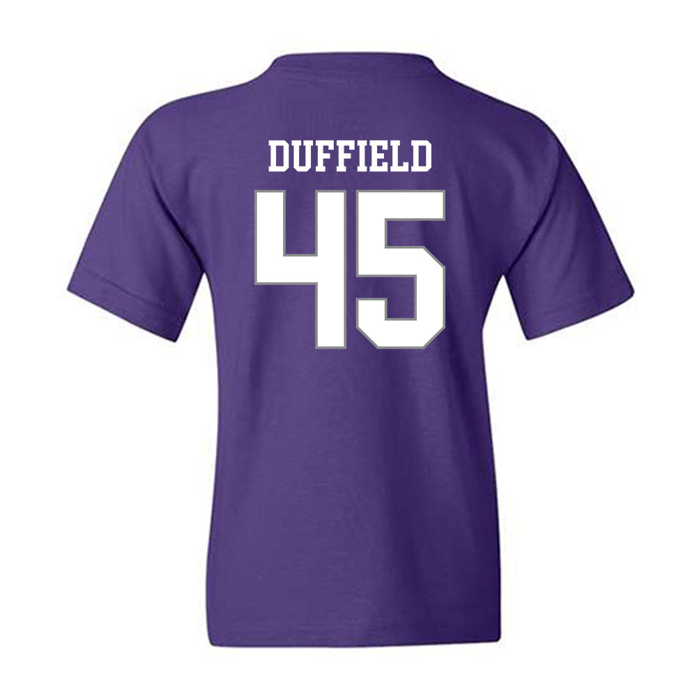 Kansas State - NCAA Football : Jaxson Duffield - Classic Shersey Youth T-Shirt-1