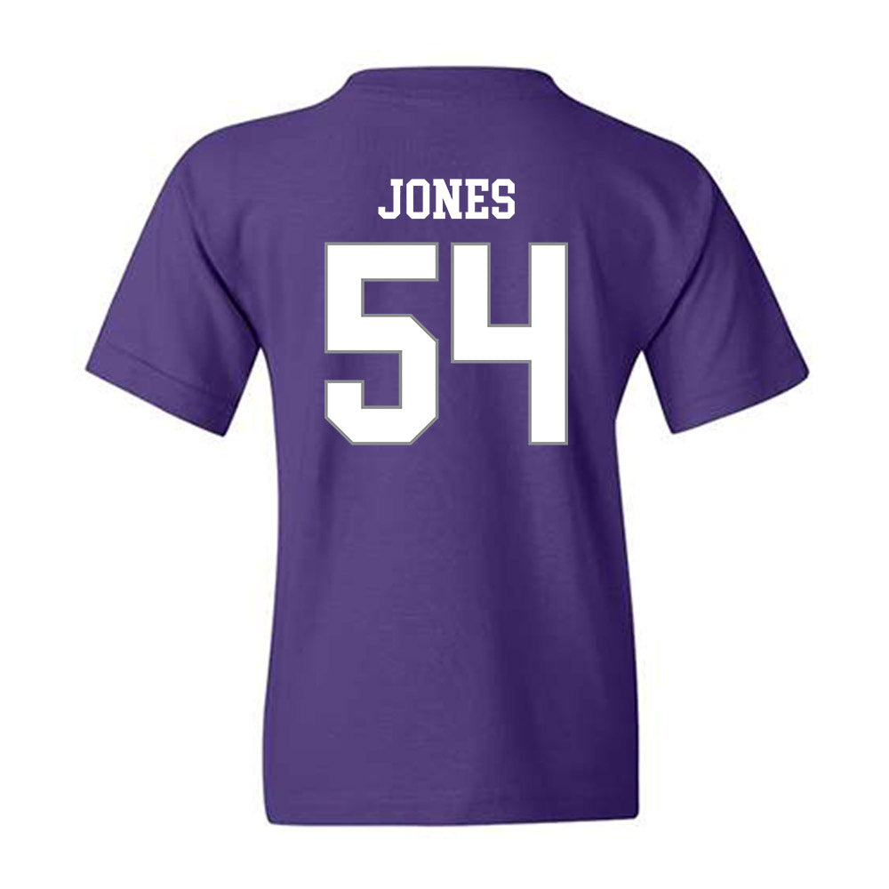 Kansas State - NCAA Football : Keiton Jones - Classic Shersey Youth T-Shirt-1