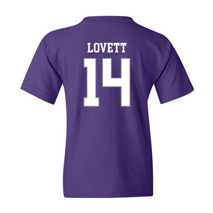 Kansas State - NCAA Football : Maxwell Lovett - Classic Shersey Youth T-Shirt-1