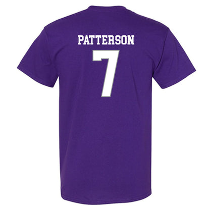 Kansas State - NCAA Football : Kaleb Patterson - Classic Shersey T-Shirt-1