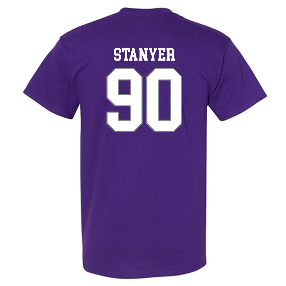 Kansas State - NCAA Football : Brad Stanyer - Classic Shersey T-Shirt-1