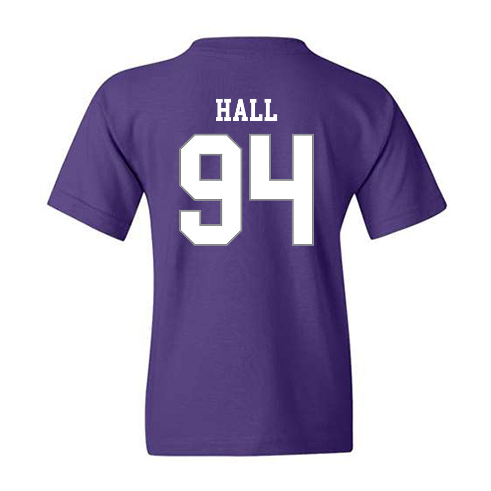 Kansas State - NCAA Football : Kingston Hall - Classic Shersey Youth T-Shirt-1