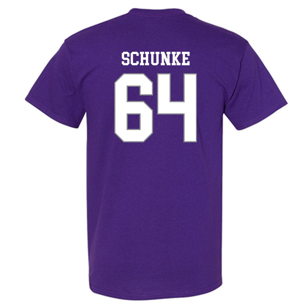 Kansas State - NCAA Football : Navarro Schunke - T-Shirt