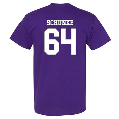 Kansas State - NCAA Football : Navarro Schunke - T-Shirt