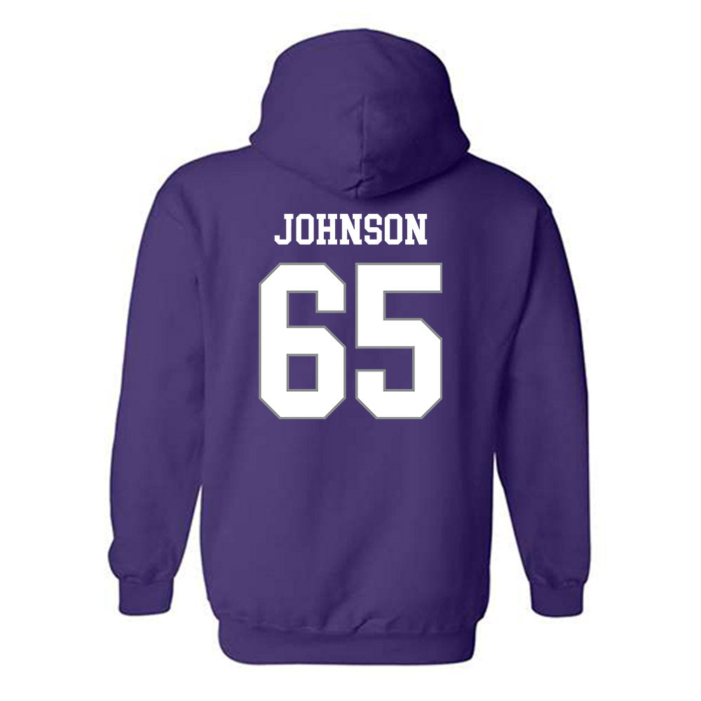 Kansas State - NCAA Football : Tyler Johnson - Classic Shersey Hooded Sweatshirt-1