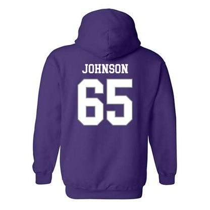 Kansas State - NCAA Football : Tyler Johnson - Classic Shersey Hooded Sweatshirt-1