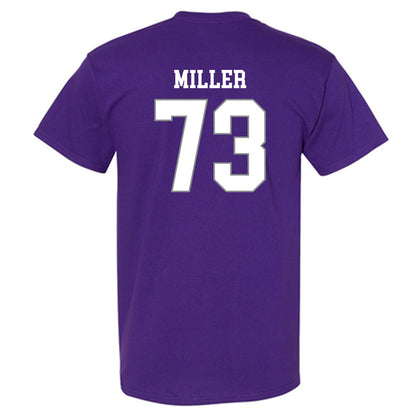 Kansas State - NCAA Football : Ollie Miller - Classic Shersey T-Shirt-1