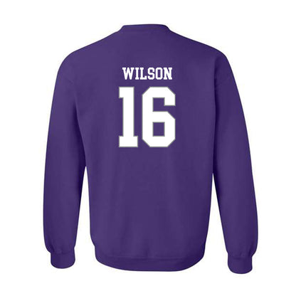 Kansas State - NCAA Football : Julius Wilson - Classic Shersey Crewneck Sweatshirt-1