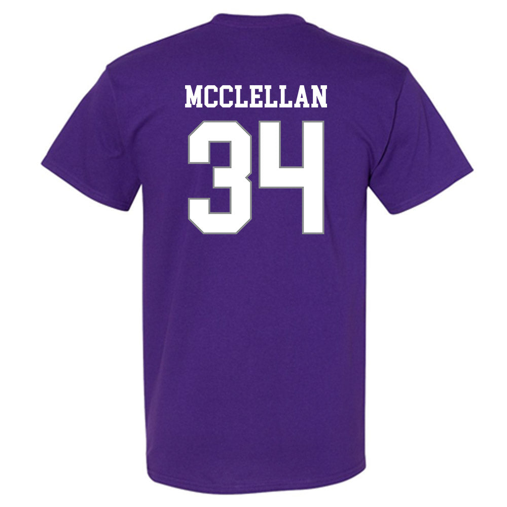 Kansas State - NCAA Football : Nick McClellan - Classic Shersey T-Shirt-1