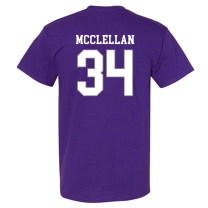 Kansas State - NCAA Football : Nick McClellan - Classic Shersey T-Shirt-1