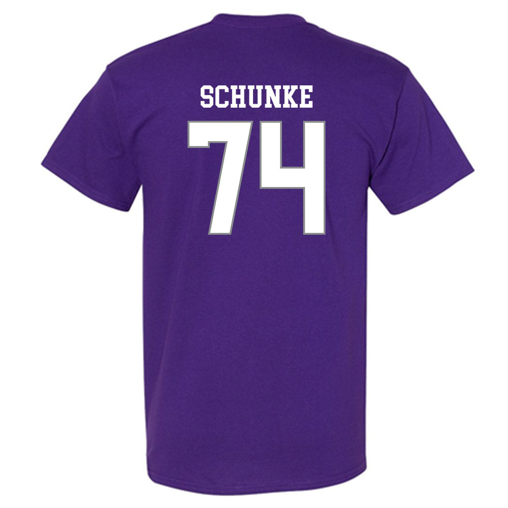 Kansas State - NCAA Football : Navarro Schunke - Classic Shersey T-Shirt-1