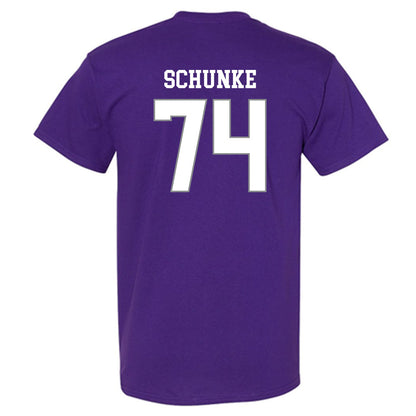 Kansas State - NCAA Football : Navarro Schunke - Classic Shersey T-Shirt-1