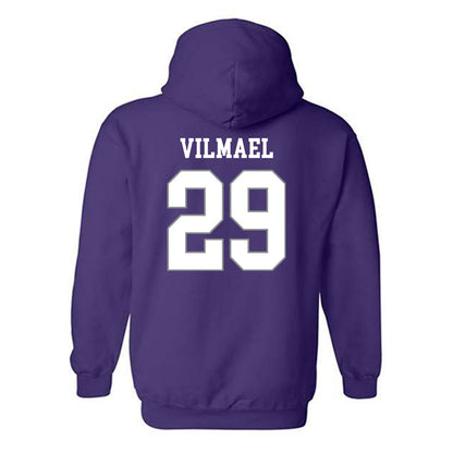 Kansas State - NCAA Football : Josiah Vilmael - Classic Shersey Hooded Sweatshirt-1