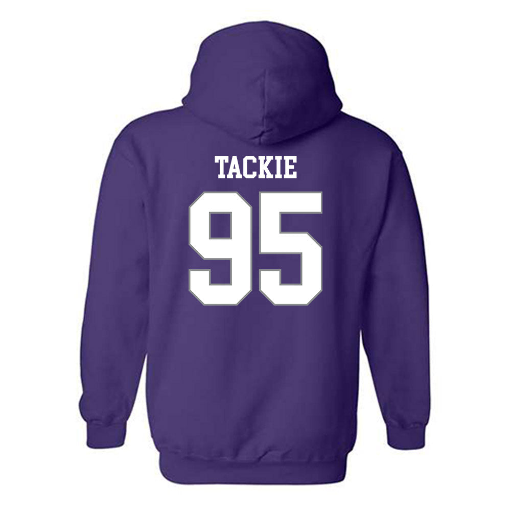 Kansas State - NCAA Football : Patrick Tackie - Classic Shersey Hooded Sweatshirt-1