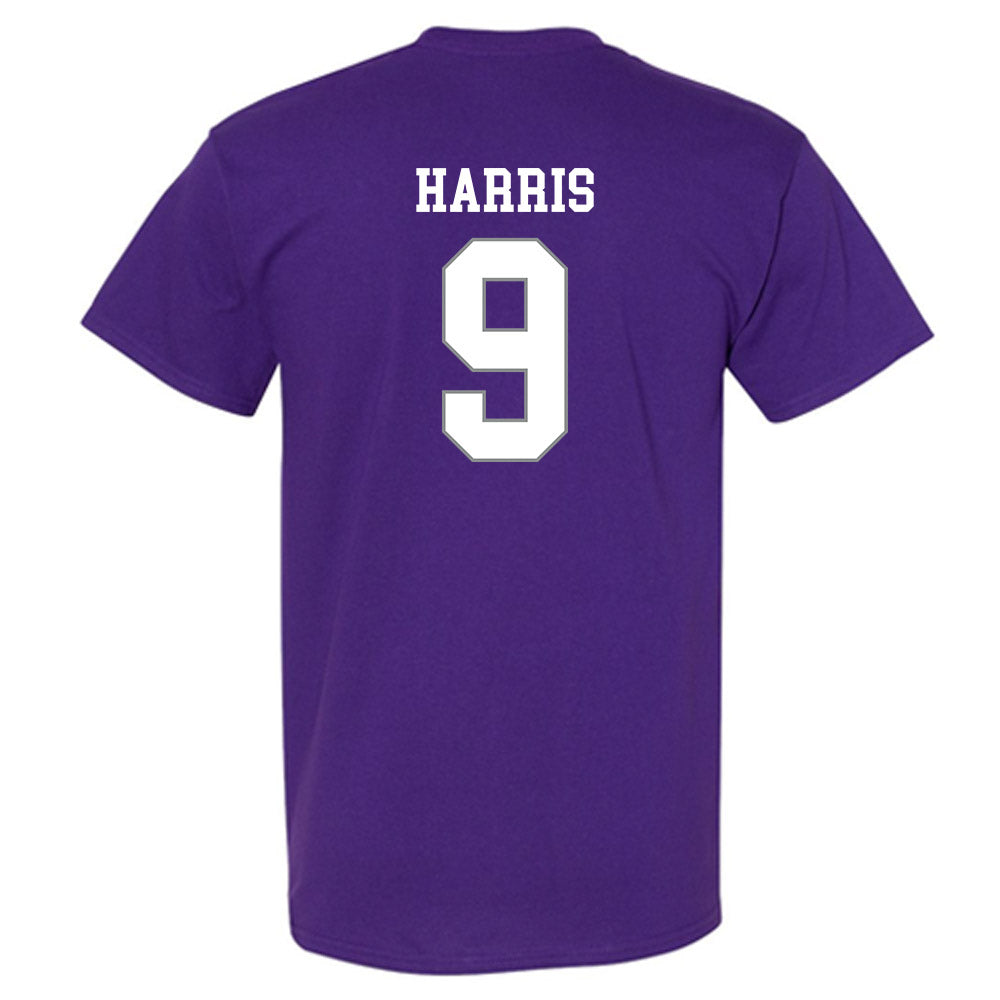 Kansas State - NCAA Football : Jay Harris - Classic Shersey T-Shirt-1