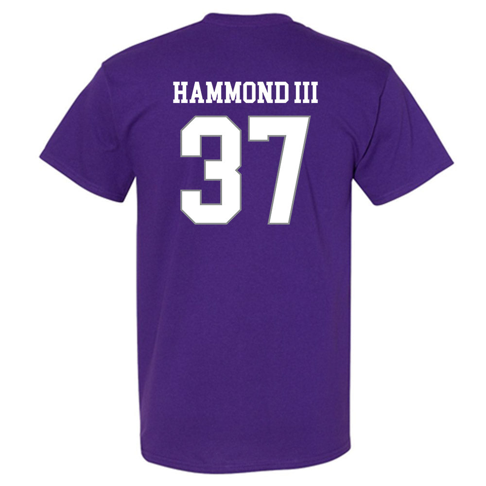 Kansas State - NCAA Football : Robert Hammond III - Classic Shersey T-Shirt-1