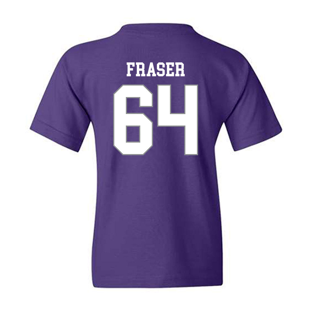 Kansas State - NCAA Football : Bennett Fraser - Classic Shersey Youth T-Shirt-1