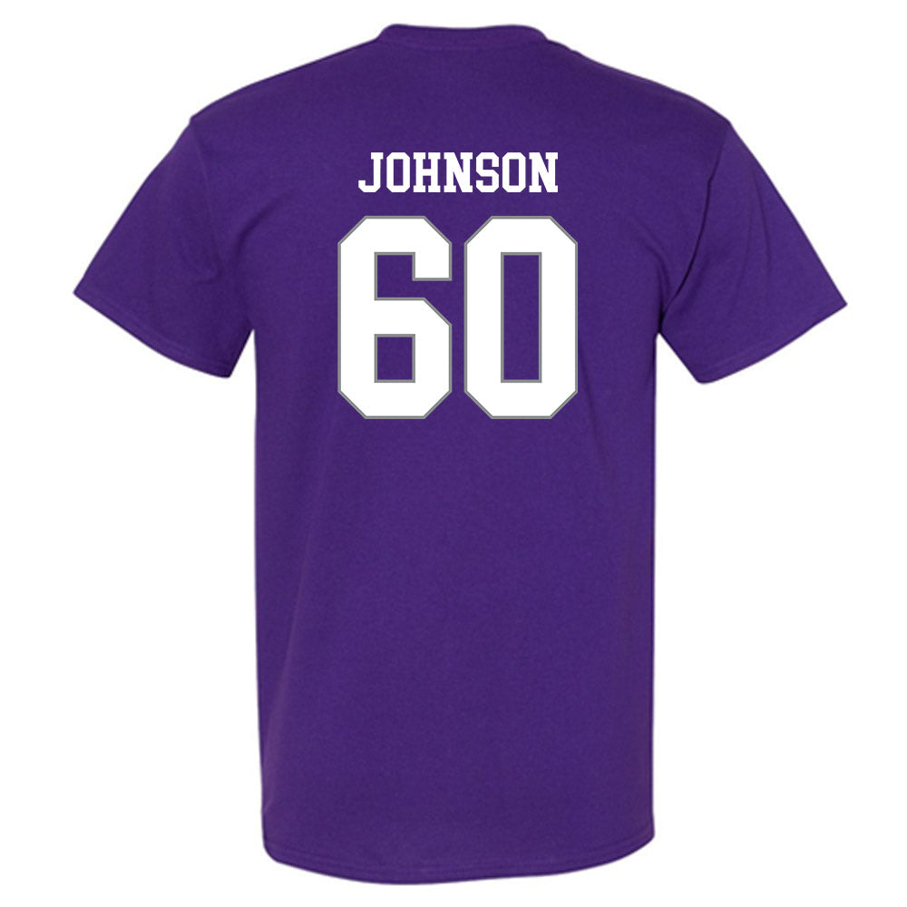 Kansas State - NCAA Football : Andrew Johnson - Classic Shersey T-Shirt-1