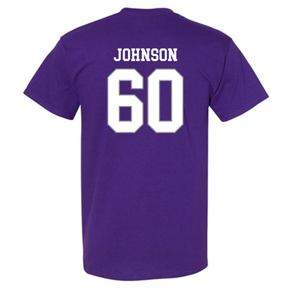 Kansas State - NCAA Football : Andrew Johnson - Classic Shersey T-Shirt-1