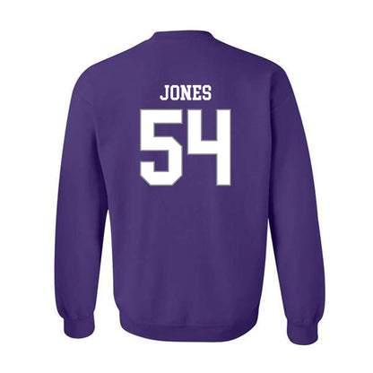 Kansas State - NCAA Football : Keiton Jones - Classic Shersey Crewneck Sweatshirt-1