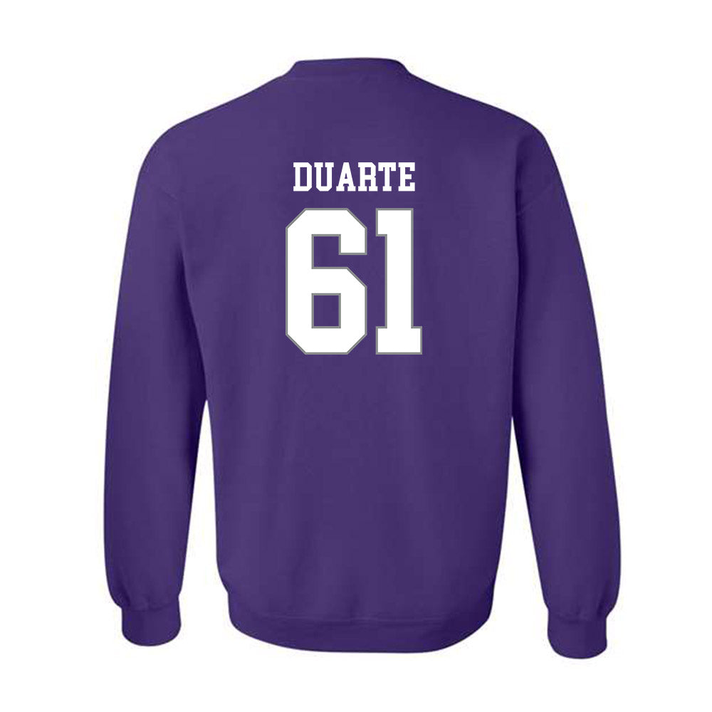 Kansas State - NCAA Football : Chase Duarte - Classic Shersey Crewneck Sweatshirt-1