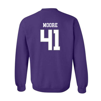 Kansas State - NCAA Football : Ashton Moore - Classic Shersey Crewneck Sweatshirt-1