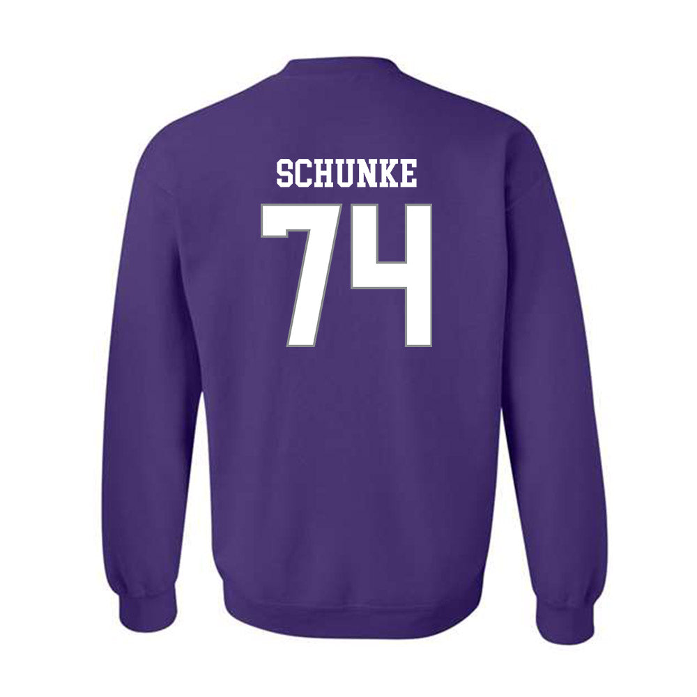 Kansas State - NCAA Football : Navarro Schunke - Classic Shersey Crewneck Sweatshirt-1