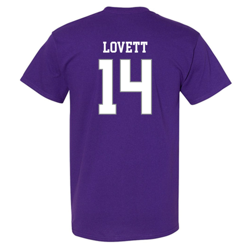 Kansas State - NCAA Football : Maxwell Lovett - Classic Shersey T-Shirt-1
