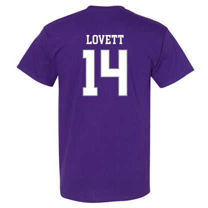 Kansas State - NCAA Football : Maxwell Lovett - Classic Shersey T-Shirt-1