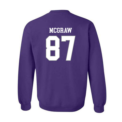 Kansas State - NCAA Football : Lawson Mcgraw - Classic Shersey Crewneck Sweatshirt-1