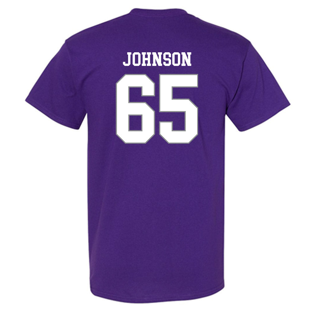 Kansas State - NCAA Football : Tyler Johnson - Classic Shersey T-Shirt-1