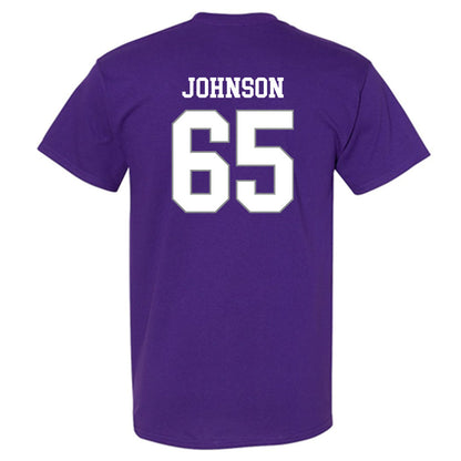 Kansas State - NCAA Football : Tyler Johnson - Classic Shersey T-Shirt-1