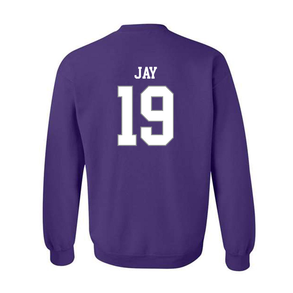 Kansas State - NCAA Football : Blake Jay - Classic Shersey Crewneck Sweatshirt-1