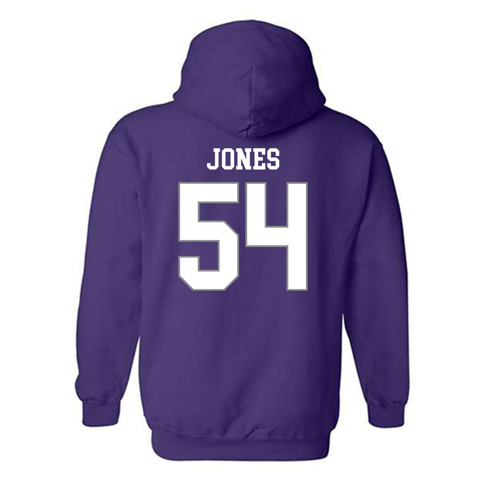 Kansas State - NCAA Football : Keiton Jones - Classic Shersey Hooded Sweatshirt-1