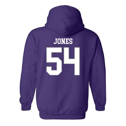 Kansas State - NCAA Football : Keiton Jones - Classic Shersey Hooded Sweatshirt-1