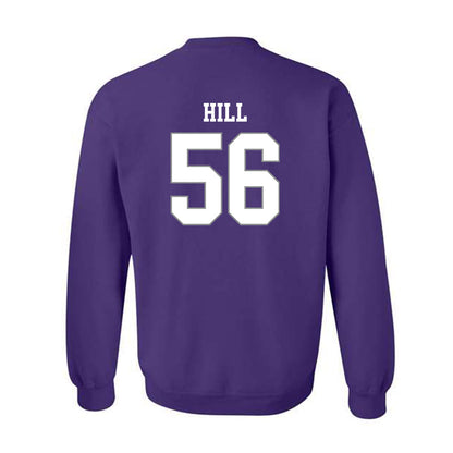 Kansas State - NCAA Football : Elijah Hill - Classic Shersey Crewneck Sweatshirt-1
