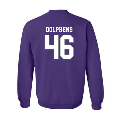 Kansas State - NCAA Football : Sam Dolphens - Classic Shersey Crewneck Sweatshirt-1