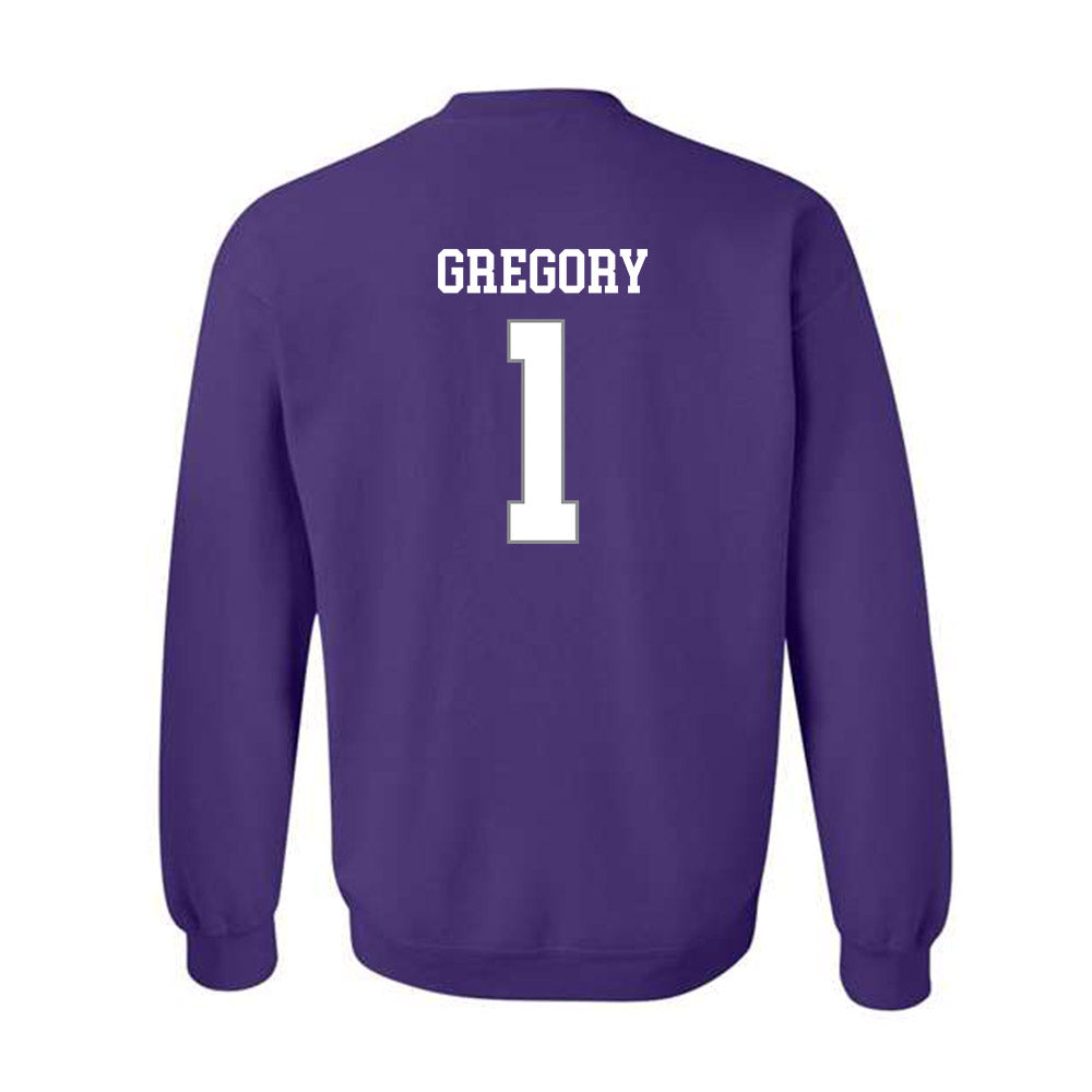 Kansas State - NCAA Football : Wendell Gregory - Classic Shersey Crewneck Sweatshirt-1