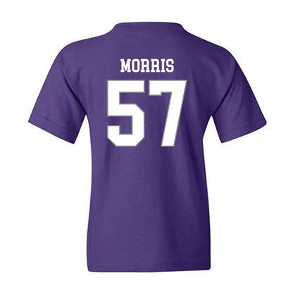 Kansas State - NCAA Football : Delvin Morris - Classic Shersey Youth T-Shirt-1