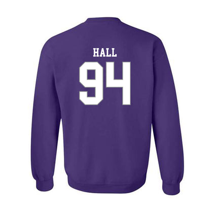 Kansas State - NCAA Football : Kingston Hall - Classic Shersey Crewneck Sweatshirt-1