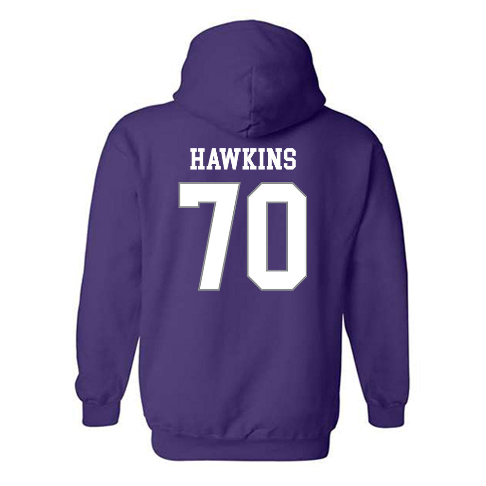 Kansas State - NCAA Football : Gus Hawkins - Classic Shersey Hooded Sweatshirt-1