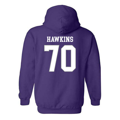 Kansas State - NCAA Football : Gus Hawkins - Classic Shersey Hooded Sweatshirt-1