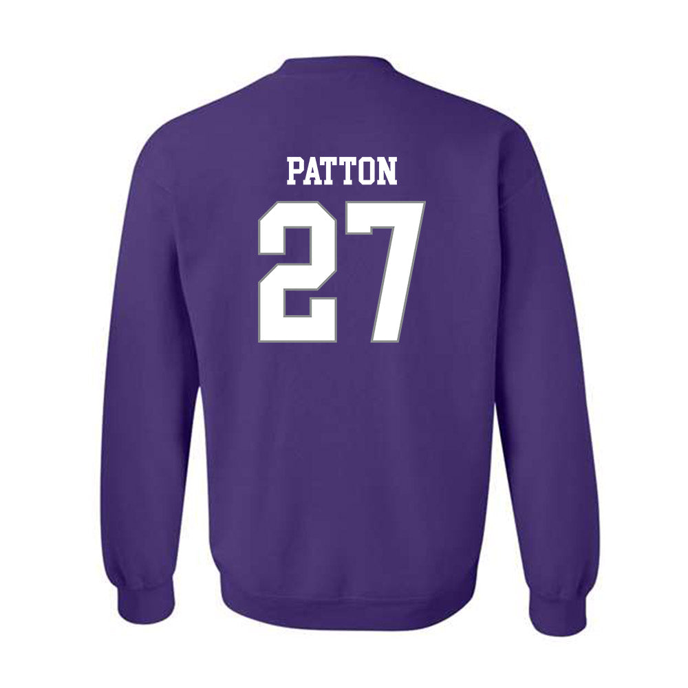 Kansas State - NCAA Football : Cub Patton - Classic Shersey Crewneck Sweatshirt-1