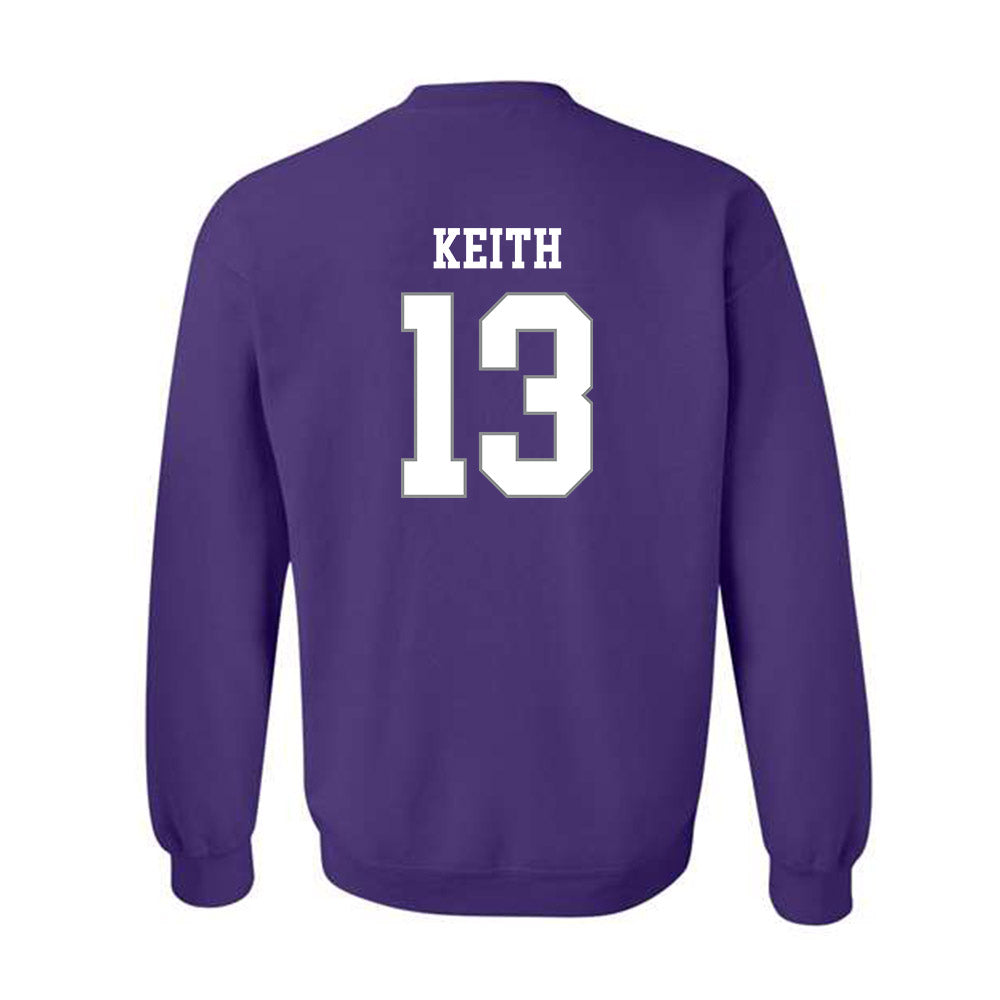 Kansas State - NCAA Football : Kaprice Keith - Classic Shersey Crewneck Sweatshirt-1